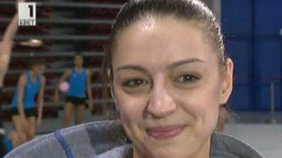 Евгения Канаева: Със Силвия ще се веселим в София