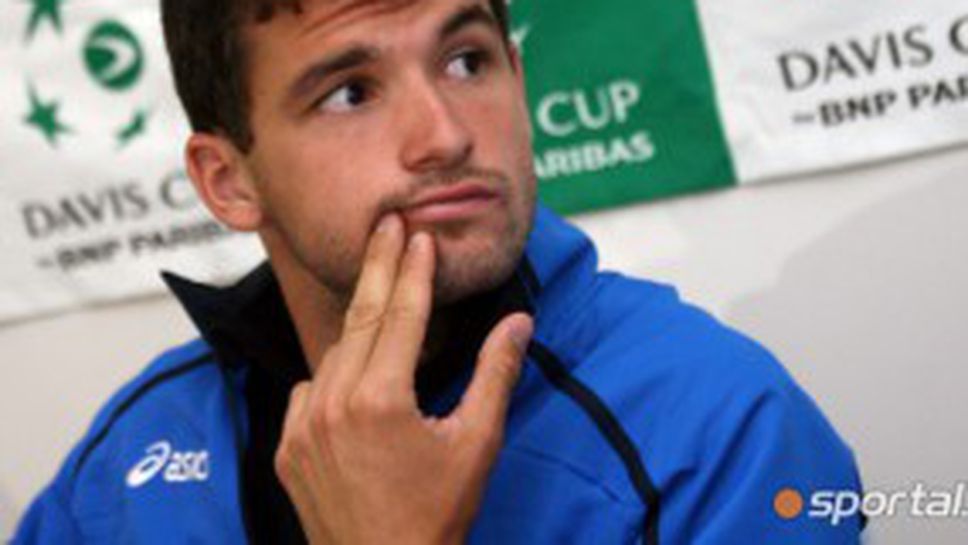 Григор със сигурност ще играе в "Куинс Клъб"