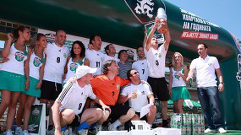 Калояново грабна ФЕНкупата на Пловдив, Васко Лукаев напусна битката рано-рано (видео)