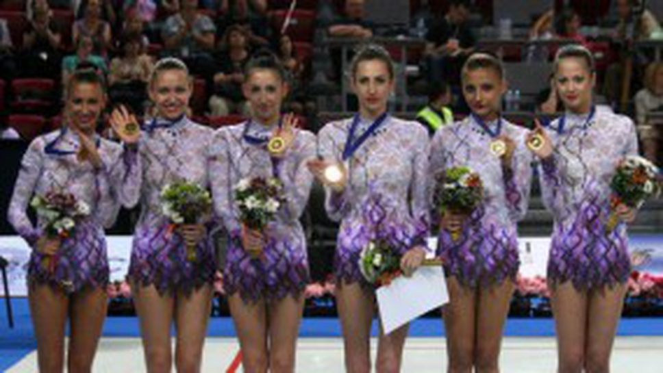 Мария Гигова: Българските гимнастички се представиха блестящо