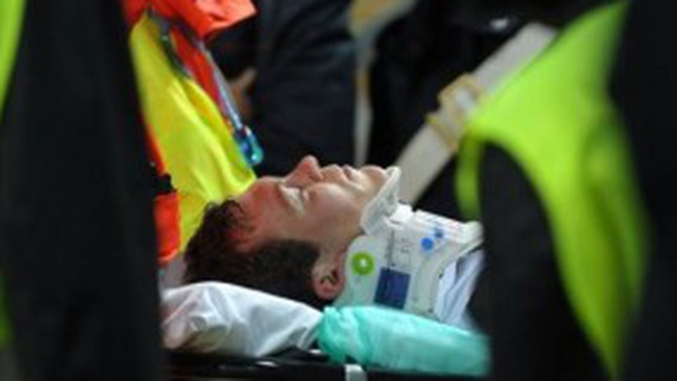 Лихтщайнер приет в болница със сътресение