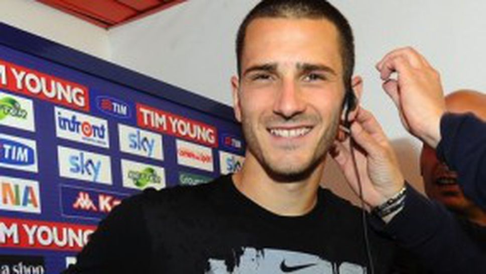 Бонучи: Ювентус се завърна