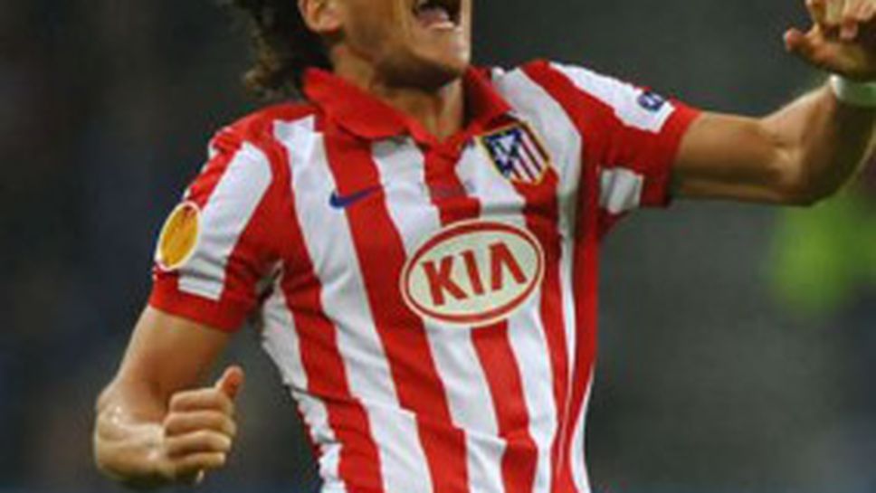 Форлан стиска палци за Атлетико