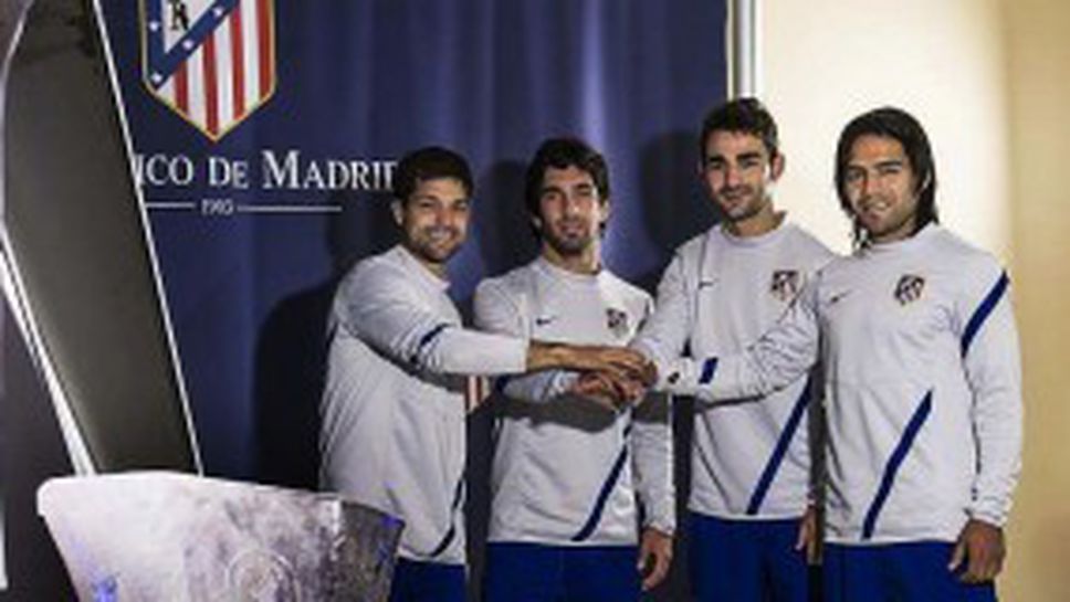 Новата Фантастична четворка на Атлетико