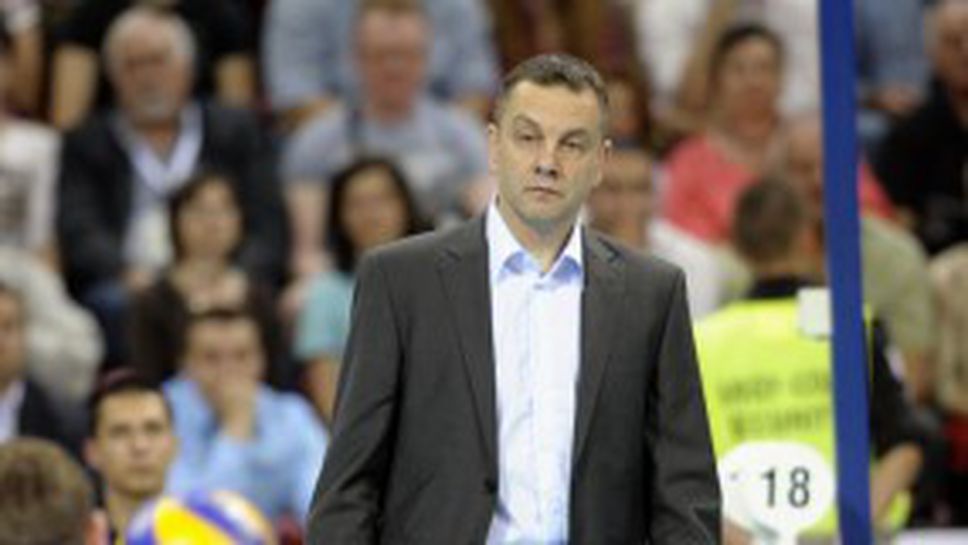 Игор Колакович: Българите играха страхотно на блокада и сервис