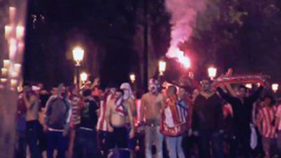 37 ранени и 52 арестувани след празненствата в Мадрид