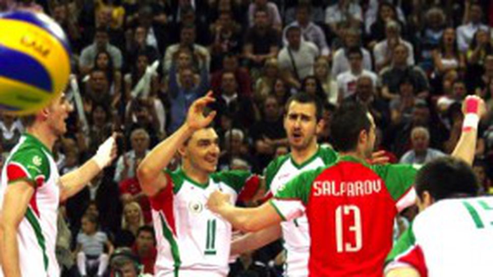 Волейболистите с тренировка в почивния ден (ВИДЕО)