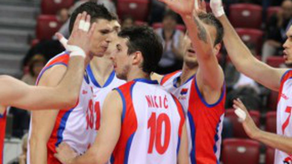 Сърбия с лесно 3:1 срещу Испания в София (ВИДЕО + ГАЛЕРИЯ)