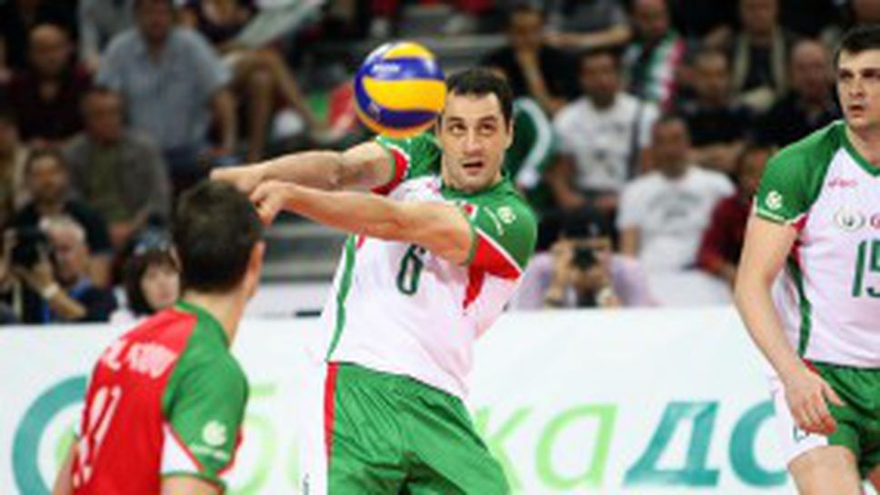 Матей Казийски с най-бързия сервис в света - 132 км/ч