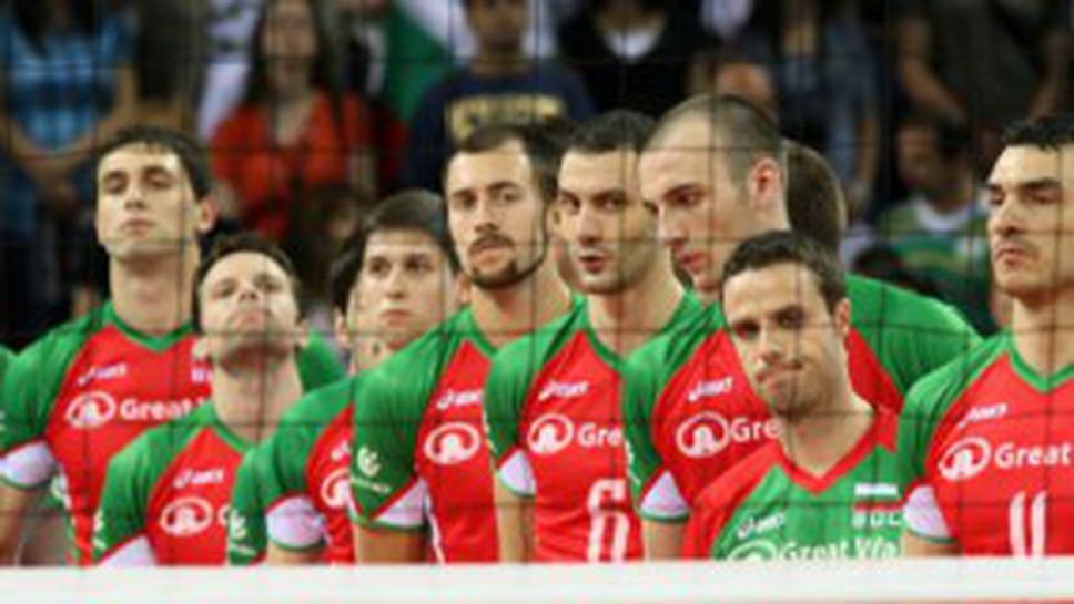 България срази Испания с 3:0 пред 10 000 зрители и е на полуфинал (ВИДЕО + ГАЛЕРИИ)