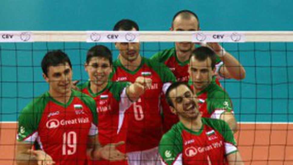 България срещу Германия на полуфинал утре