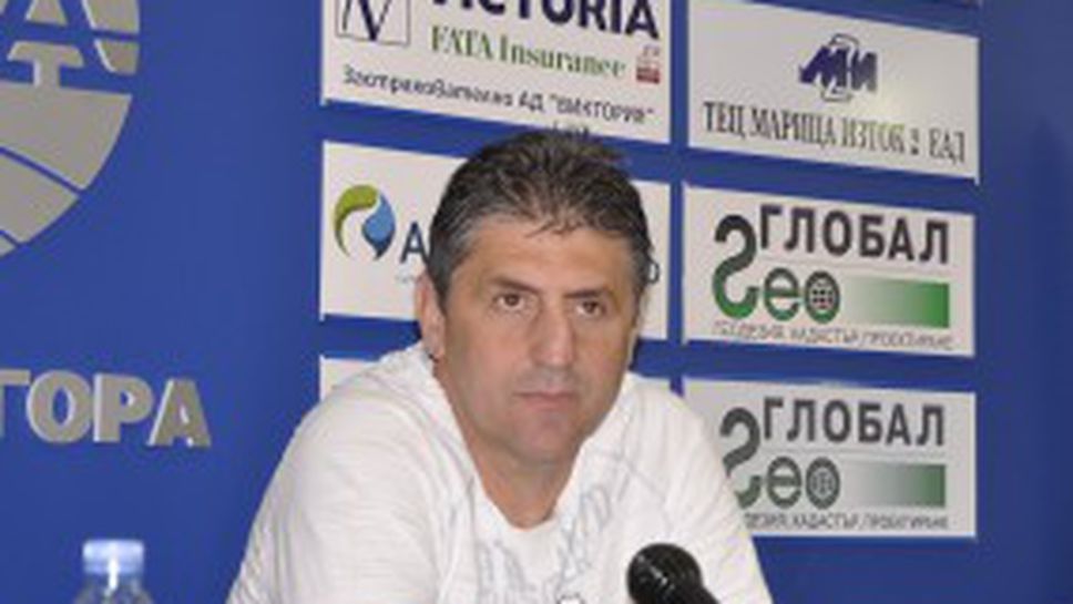 Ивко Ганчев: Дано през новия сезон всички да се съобразяват с Берое