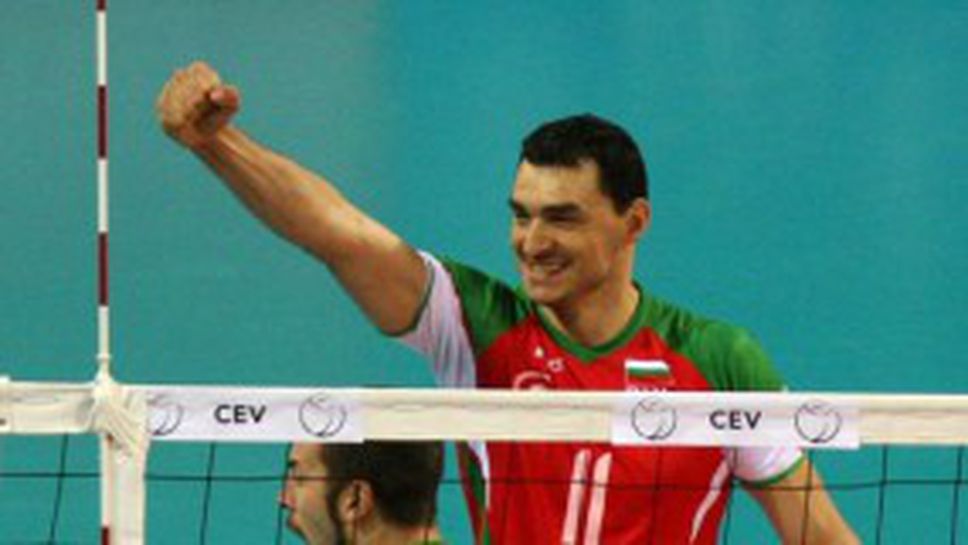 Владо Николов: Мачът с Германия ще е много тежък, трябва да неутрализираме сервиса им