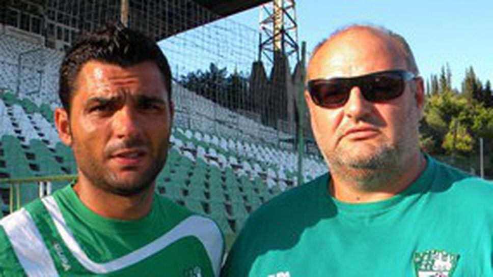 Бабангида: Господ не ми даде да вкарам на отбора, който направи много за мен