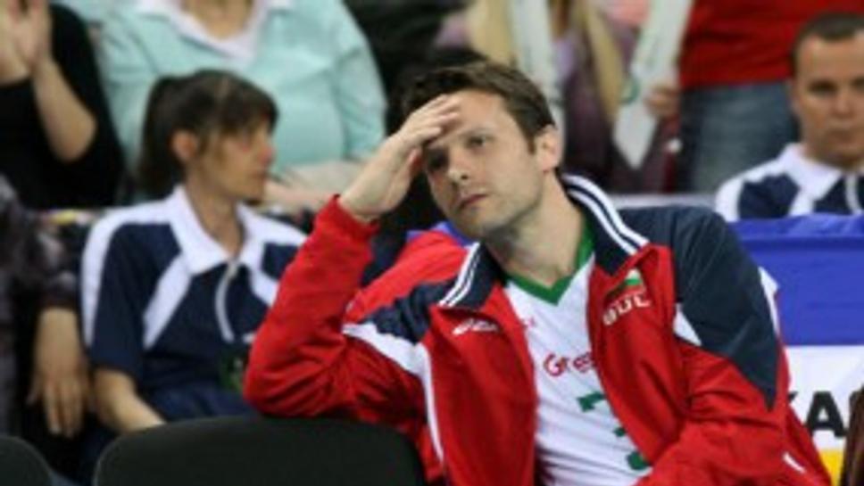 Андрей Жеков: Лекарите са обещали, че утре мога да играя