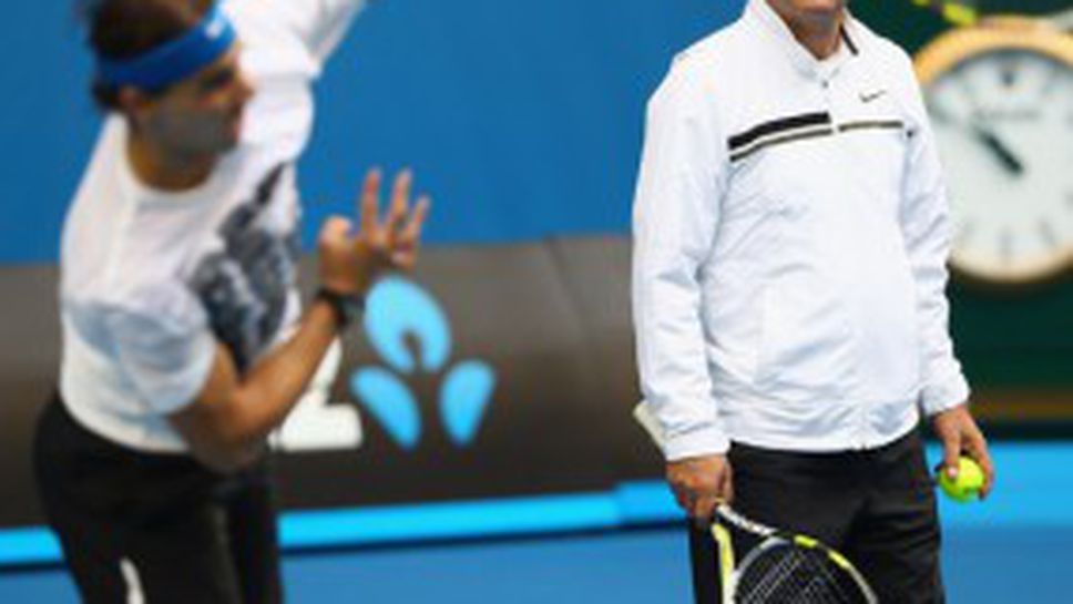 Чичото на Рафа обвини ATP за синия клей