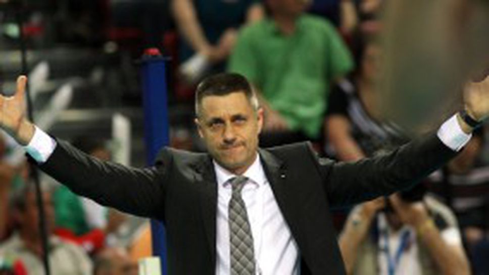 Бившият селекционер: Опитах се да направя нещо за волейбола в България... (ВИДЕО)