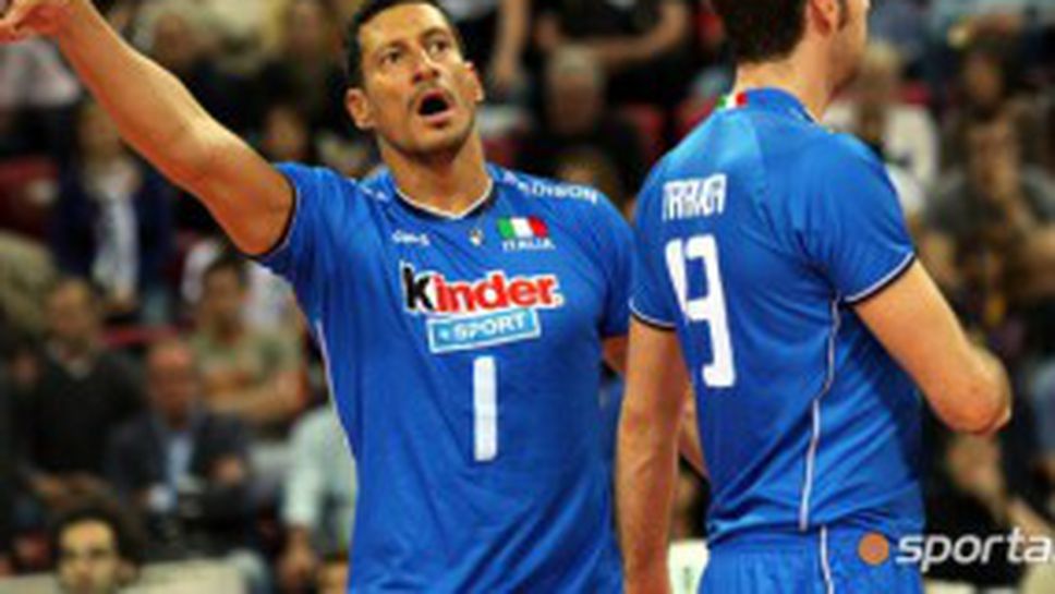 Мастранджело: Залата в София е страхотна