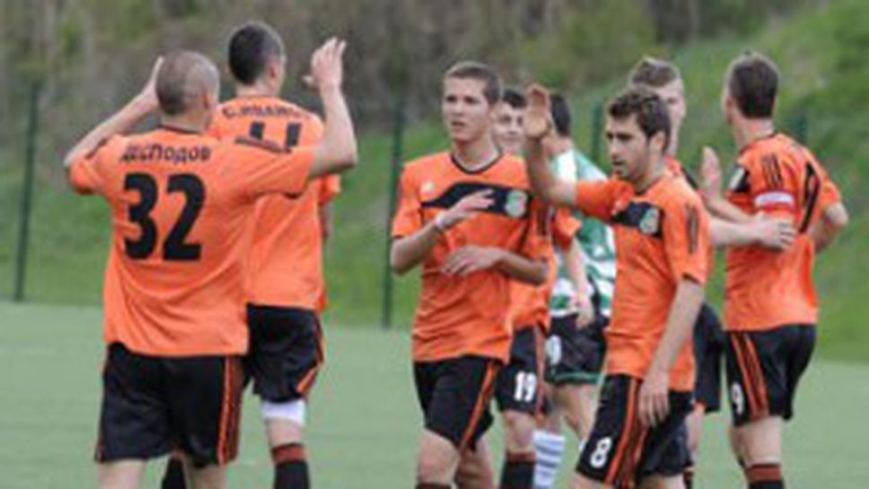 Пропиляна дузпа лиши Литекс от успех над Левски