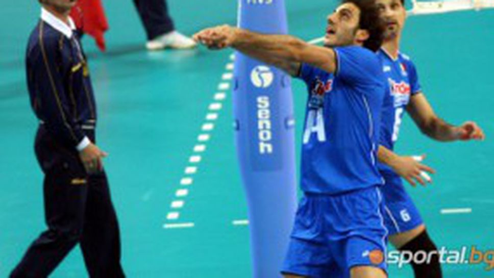 Алесандро Фей: Мачът бе доста труден, но заслужено спечелихме