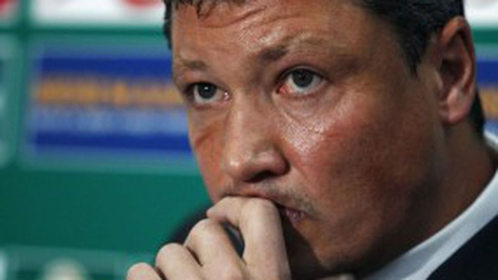 Бербо помолил Любо Пенев за отсрочка, мисли за националния до септември