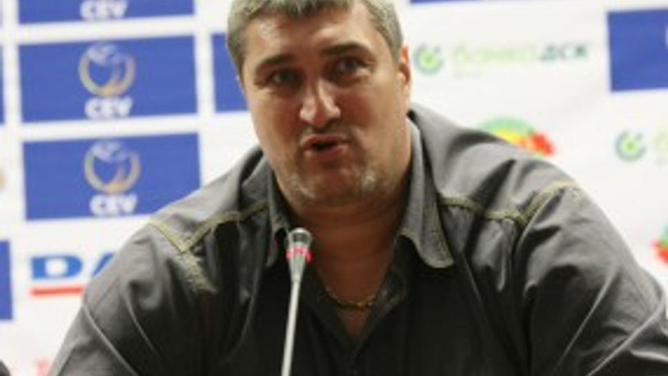Любо Ганев: С Радо и Пранди приключихме, търсим нов треньор до четвъртък