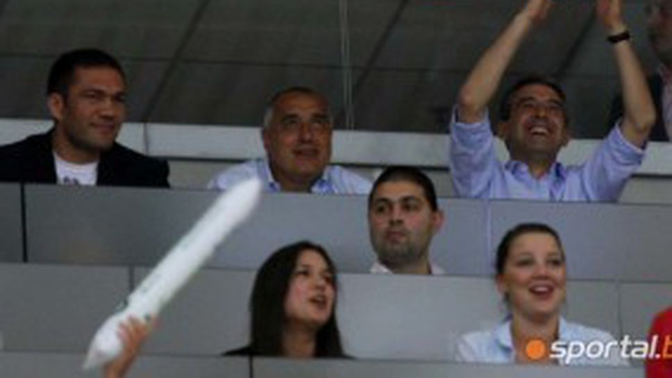 Бойко Борисов се среща с Радо Стойчев