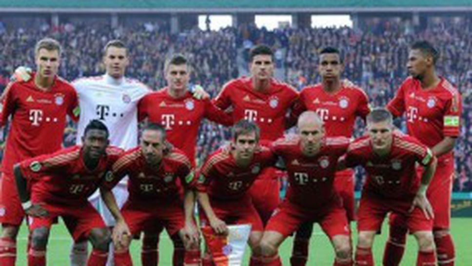 Провериха 10 играчи на Байерн за допинг