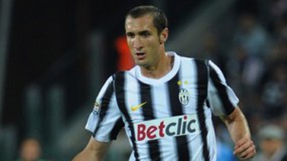 Киелини ще е готов за Евро 2012