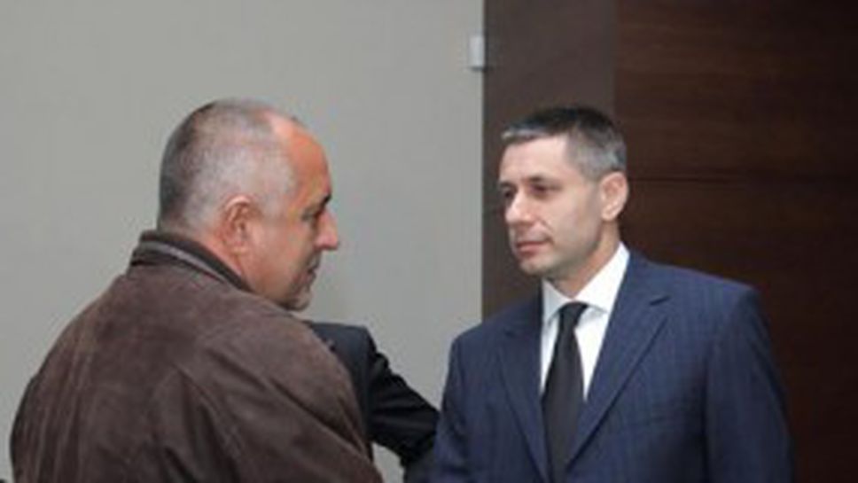 Бойко Борисов подкрепи връщането на Радо Стойчев
