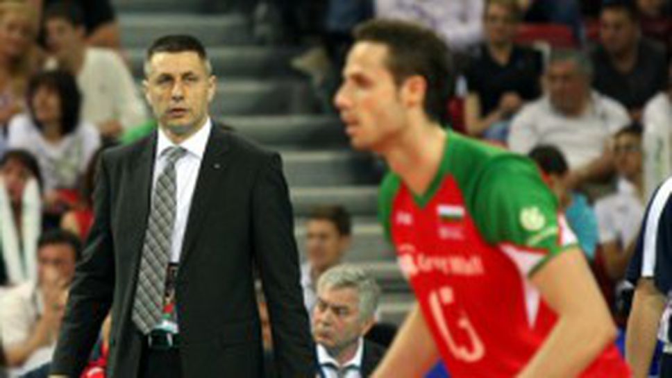 БФ Волейбол върна Радо Стойчев начело на националния отбор