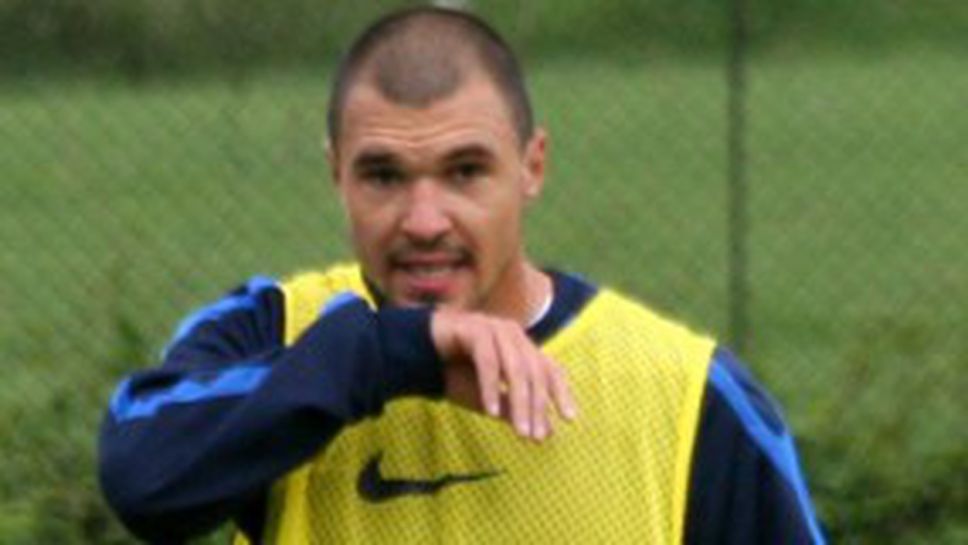 Божинов: Рано ми е да играя в Левски (видео)