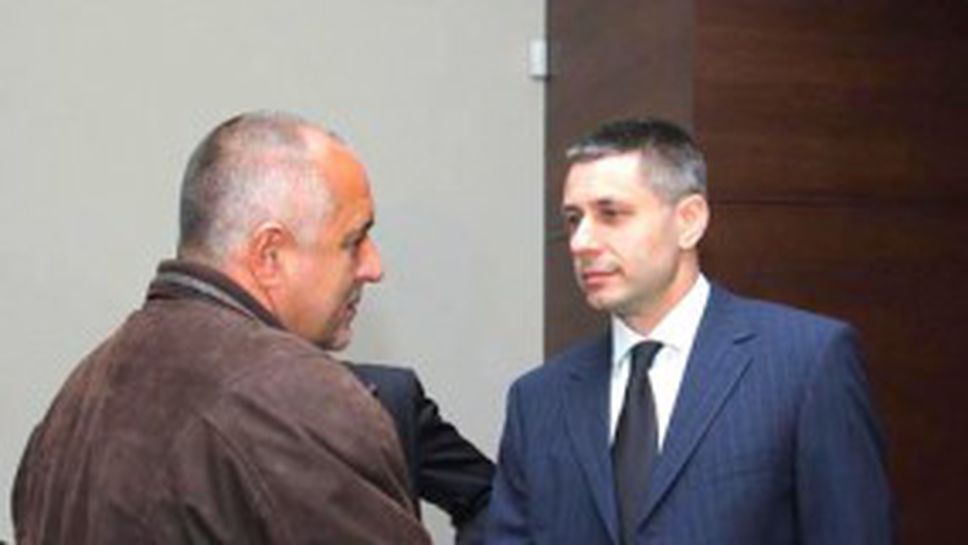 Бойко Борисов: Меся се във волейбола, защото държавата отделя много пари за този спорт