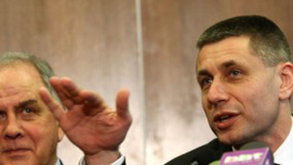 Радо Стойчев: Ще водя България! Искам оставката на Данчо Лазаров (ВИДЕО + ГАЛЕРИЯ)