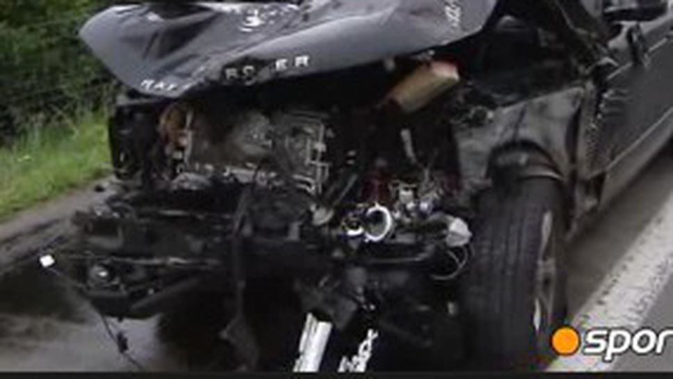 Потвърдиха: Михайлов е бил в смачкания джип