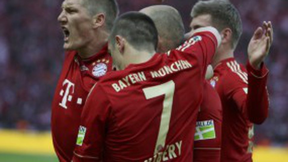 Футболистите на Байерн с емоционално обръщение към феновете