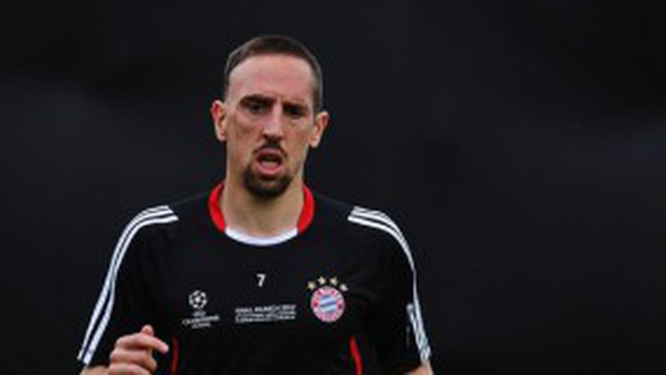 Рибери: Финалът в ШЛ се равнява на този на световно първенство