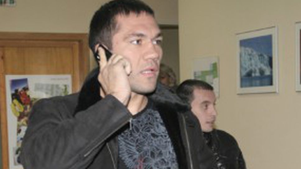 Кубрат подкрепя Тервел на Олимпиадата в Лондон