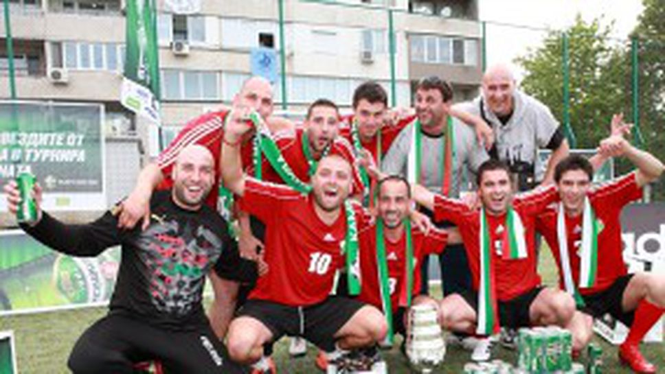Анархия спечели Каменица ФЕНкупа в Русе, шампионът Дунав 2010 отпадна (видео)