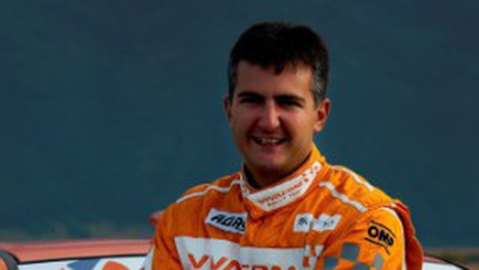 Димитър Илиев е готов за рали Хърватия