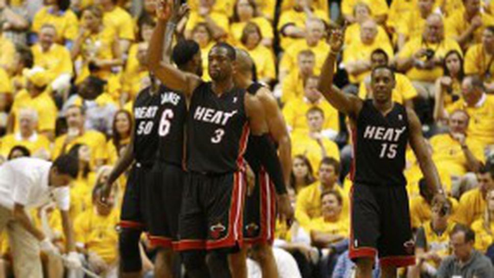 Маями на финал на Изток, Дуейн Уейд герой с 41 точки (видео)