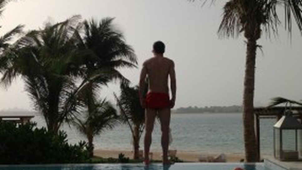 Бербатов: В рая съм и гледам към бъдещето (снимка)