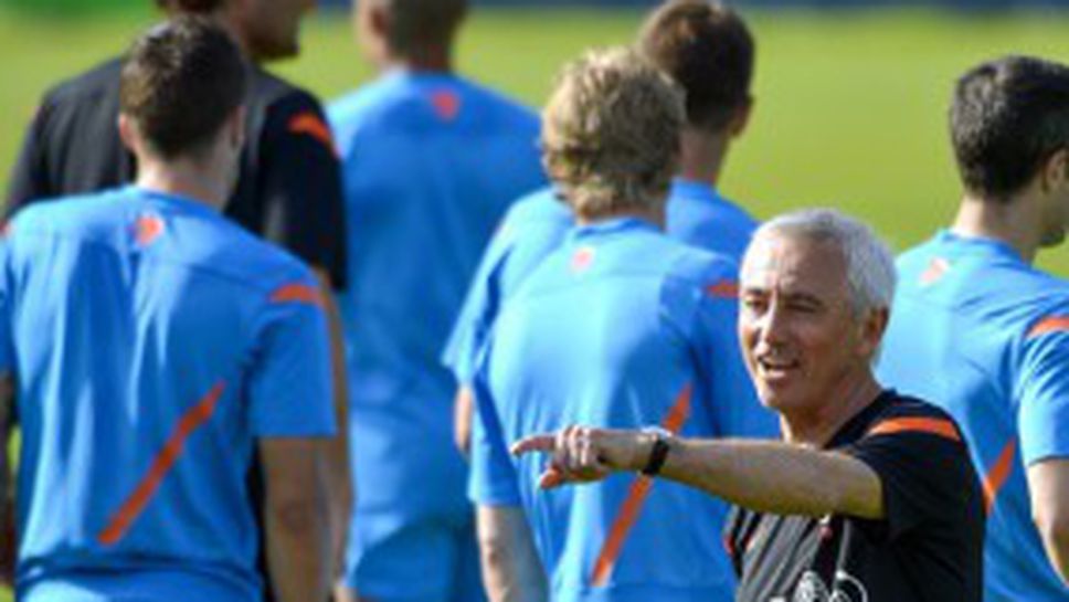 Холандия обяви окончателния състав за Евро 2012