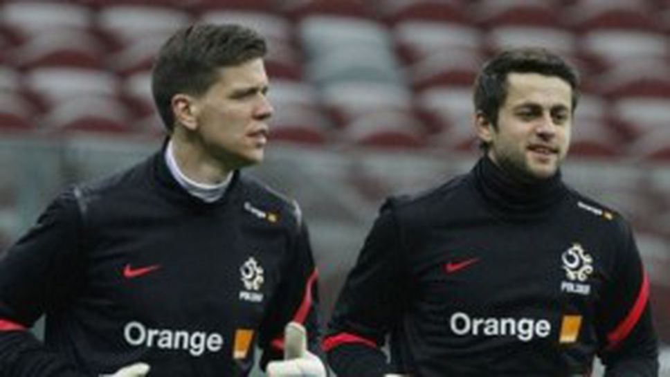 Полша обяви състава си, окончателно отписаха Фабиански