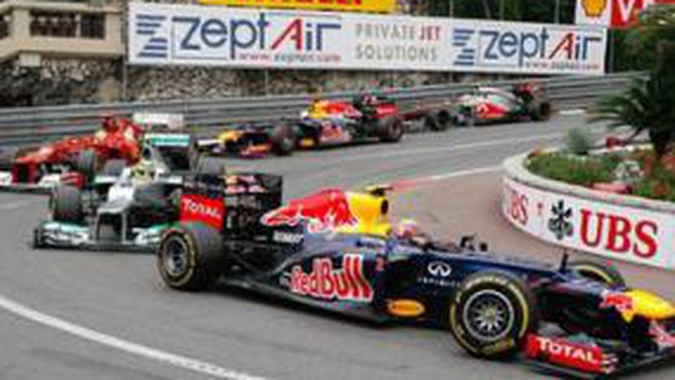 Фетел доволен от спечелените точки