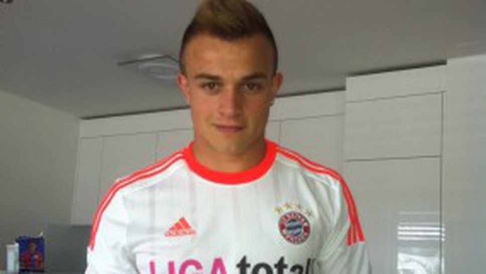 Джердан Шакири ще носи №11 в Байерн