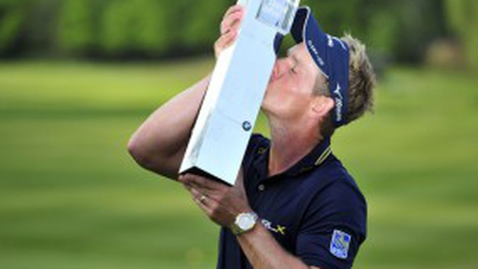 Люк Доналд отново на върха след победа на BMW PGA Championship
