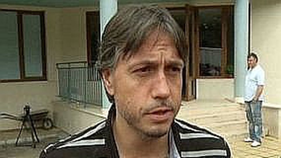 Иво Тонев: Няма да взимаме най-добрия български нападател (ВИДЕО)
