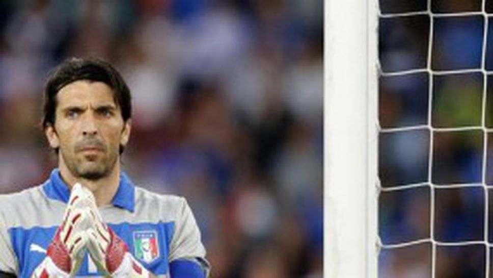 Буфон с контузия след загубата от Русия