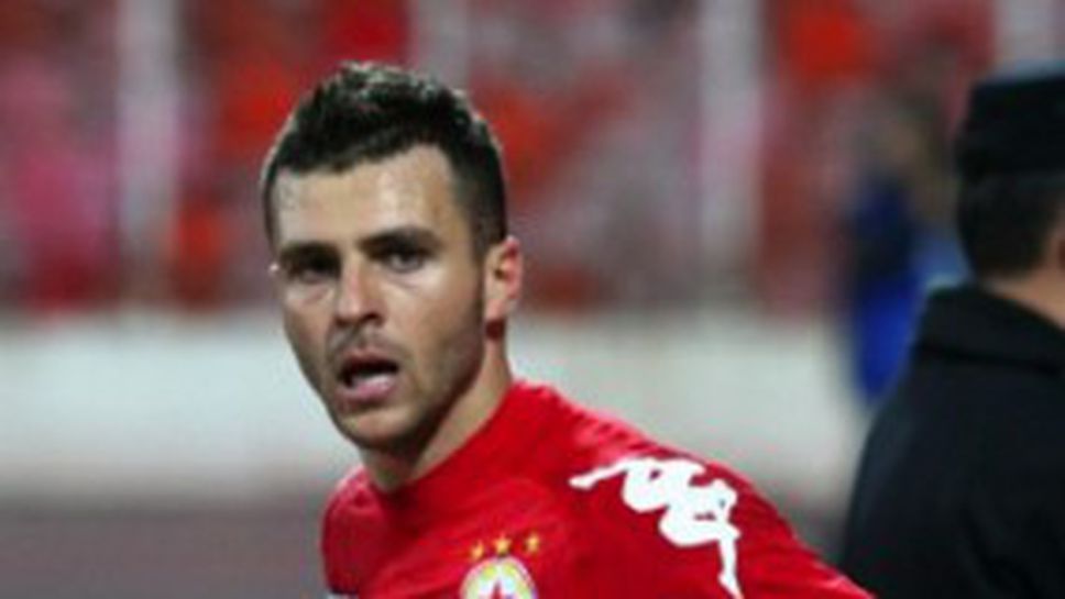 Жуниор Мораеш: Обичам ЦСКА и публиката, няма проблем да остана